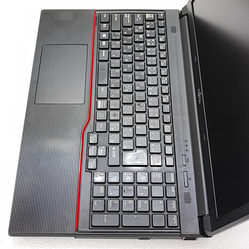 Win7 32bit 中古パソコン Microsoft Office付き 富士通 LIFEBOOK A574 