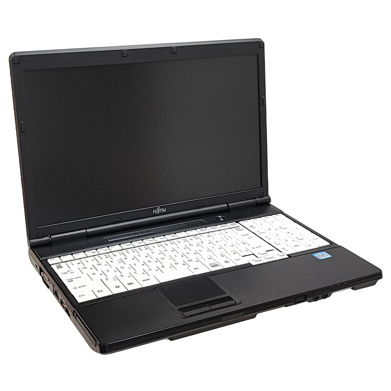超高性能XP 中古パソコン 富士通 LIFEBOOK A561/D WindowsXPPro Core i5 2520M メモリ 4GB SSD 256GB 15.6型 DVD-ROM 15インチ A4 本体 / 3ヶ月保証 中古ノートパソコン (5636)