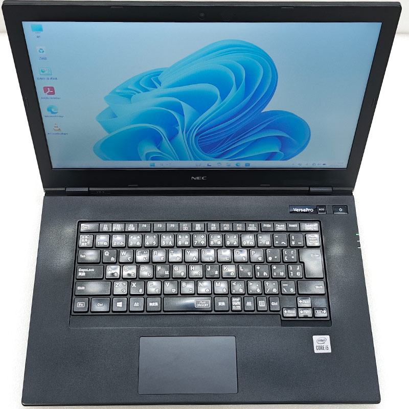 第10世代i5 中古パソコン Microsoft Office付き NEC VersaPro VKM17/X