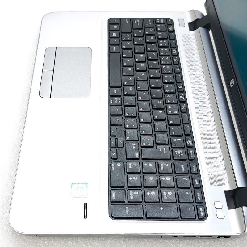 Win7 64bit 中古パソコン Microsoft Office付き HP ProBook 450 G3 Windows7 Pro Core i5 6200U メモリ 8GB 新品SSD 256GB 15.6型 DVD-ROM 無線LAN Wi-Fi 15インチ A4 本体 / 3ヶ月保証 中古ノートパソコン (7635aof)