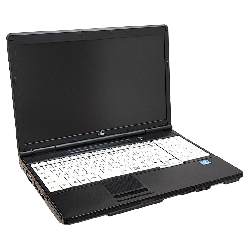 Win7 32bit 中古パソコン Microsoft Office付き 富士通 LIFEBOOK A572/F Windows7 Pro Core i5 3320M メモリ 4GB HDD 250GB 15.6型 15インチ A4 本体 / 3ヶ月保証 中古ノートパソコン (8335of)