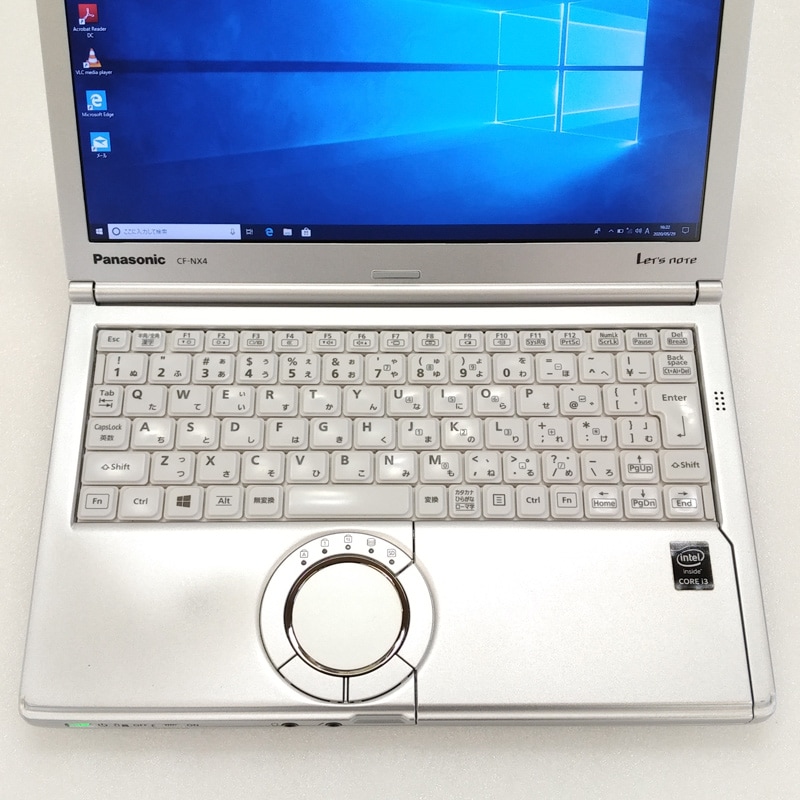 【訳あり】 中古ノートパソコン Windows10 Panasonic CF-NX4 Core i3-2.1Ghz メモリ4GB HDD320GB 12.1型 HD+ 無線LAN WPS Office (BP53hWiw) 3ヵ月保証 中古パソコン