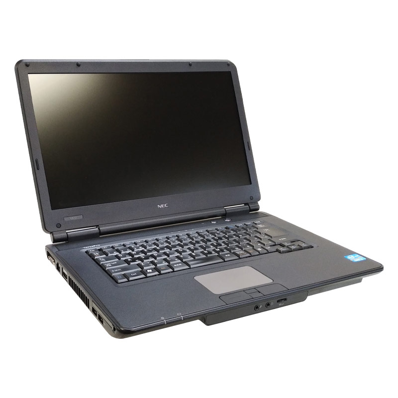 中古ノートパソコン NEC VersaPro VJ24T/L-D Windows7 Corei5 2430M メモリ4GB HDD250GB DVDマルチ 15.6型 無線LAN WPS Office (2237) 3ヵ月保証 / 中古パソコン
