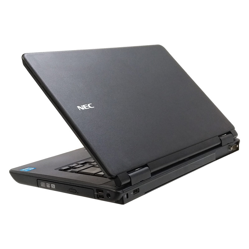 中古ノートパソコン NEC VersaPro VJ24T/L-D Windows7 Corei5 2430M メモリ4GB HDD250GB DVDマルチ 15.6型 無線LAN WPS Office (2237) 3ヵ月保証 / 中古パソコン