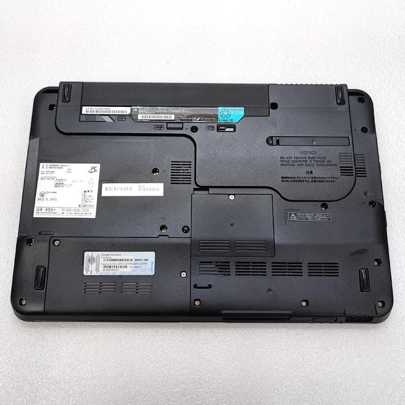 ジャンク品 富士通 LIFEBOOK AH54/G FMVA54GBKS ジャンクPC ジャンク