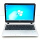Win7 64bit 中古パソコン HP ProBook 450 G3 Windows7 Pro Core i5 6200U メモリ 8GB 新品SSD 256GB 15.6型 DVD-ROM 無線LAN Wi-Fi 15インチ A4 本体 / 3ヶ月保証 中古ノートパソコン (7637a)
