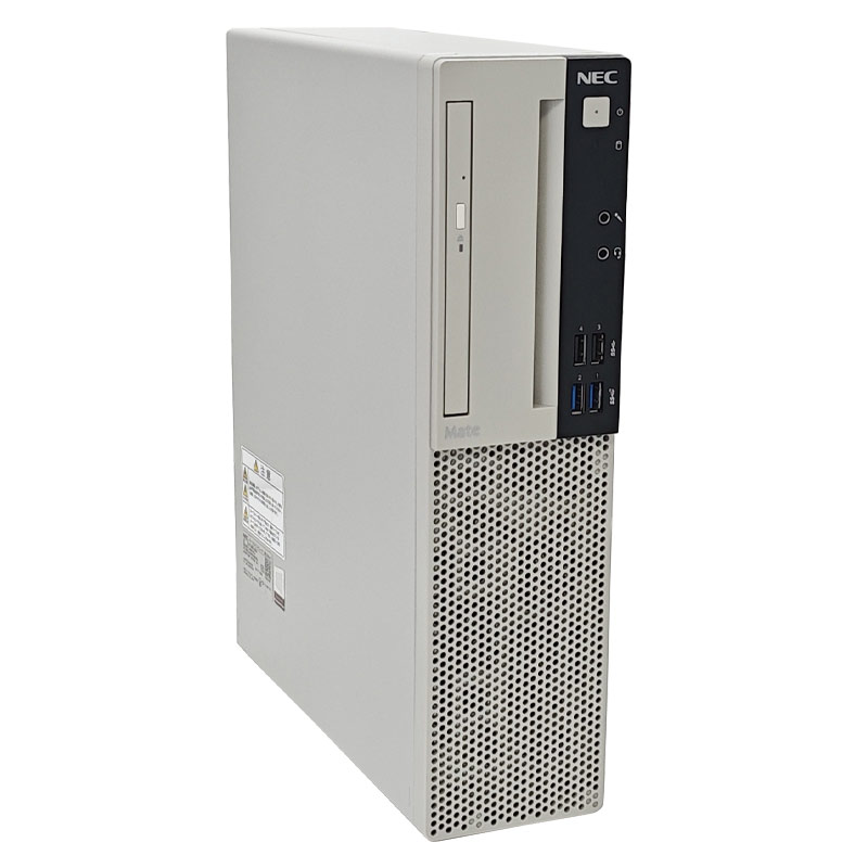 中古デスクトップ NEC Mate MRH32/L-4 Windows11 Pro Core i7 8700 メモリ 8GB SSD 256GB DVDマルチ 本体 / 3ヶ月保証 中古デスクトップパソコン (8337)