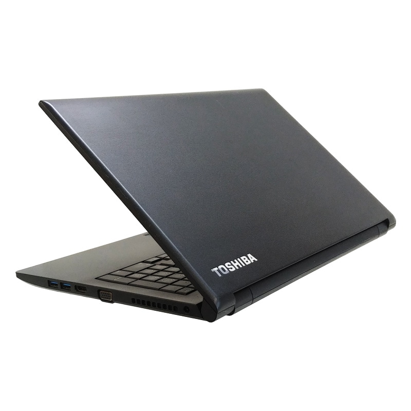テンキー付き 中古ノートパソコン Windows10Pro 東芝 Dynabook Satellite R35/P Core i3-2Ghz メモリ4GB SSD128GB DVDマルチ 15.6型 無線LAN WEBカメラ WPS Office (IT54tmscWi) 3ヵ月保証 中古パソコン