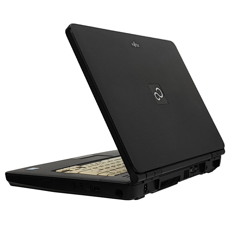 中古ノートパソコン 富士通 LIFEBOOK A550/A WindowsXP Core i5 520M メモリ 4GB SSD 256GB DVD-ROM 15.6型 (4438) 3ヵ月保証 / 中古パソコン