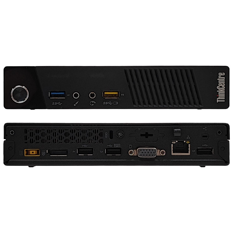 ミニPC 中古デスクトップ Microsoft Office付き Lenovo ThinkCentre M73 Tiny Windows10 Pro Core i3 4570T メモリ 8GB SSD 250GB 液晶モニタ付 本体 / 3ヶ月保証 中古デスクトップパソコン (6035lcdof)