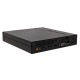 ミニPC 中古デスクトップ Microsoft Office付き Lenovo ThinkCentre M73 Tiny Windows10 Pro Core i3 4570T メモリ 8GB SSD 250GB 液晶モニタ付 本体 / 3ヶ月保証 中古デスクトップパソコン (6035lcdof)
