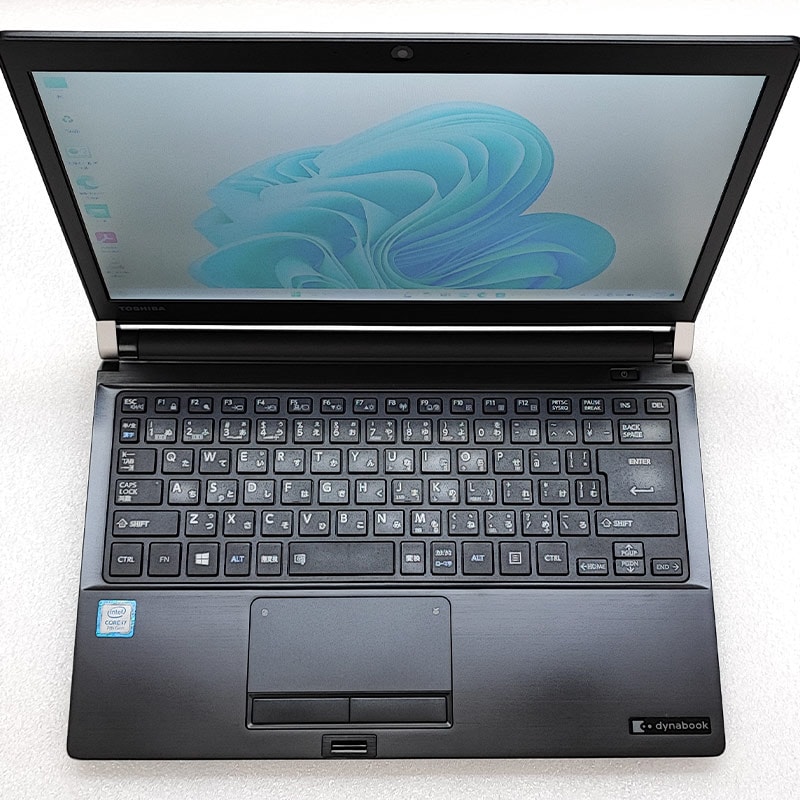 【東芝】R73 爆速i7 新品SSD256GB 16GB ブラック ノートPC 東芝】R73 爆速i7 新品SSD256GB 16GB ブラック ノートPC