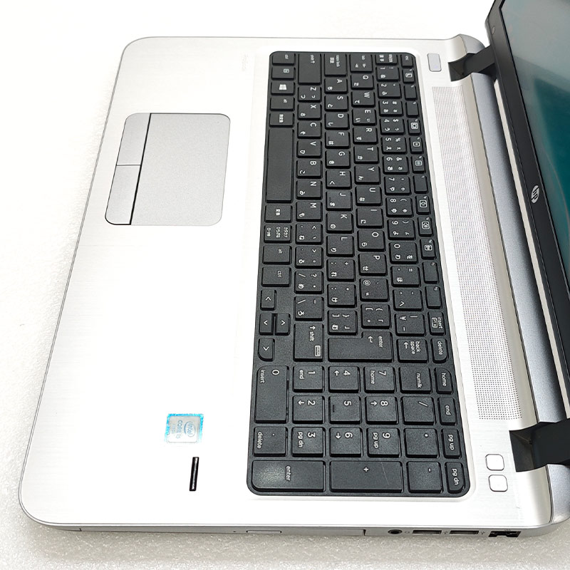 高性能Win7 中古パソコン HP ProBook 450 G3 Windows7 Pro Core i5 6200U メモリ 8GB SSD 256GB 15.6型 DVDマルチ 無線LAN Wi-Fi 15インチ A4 本体 / 3ヶ月保証 中古ノートパソコン (7038a)