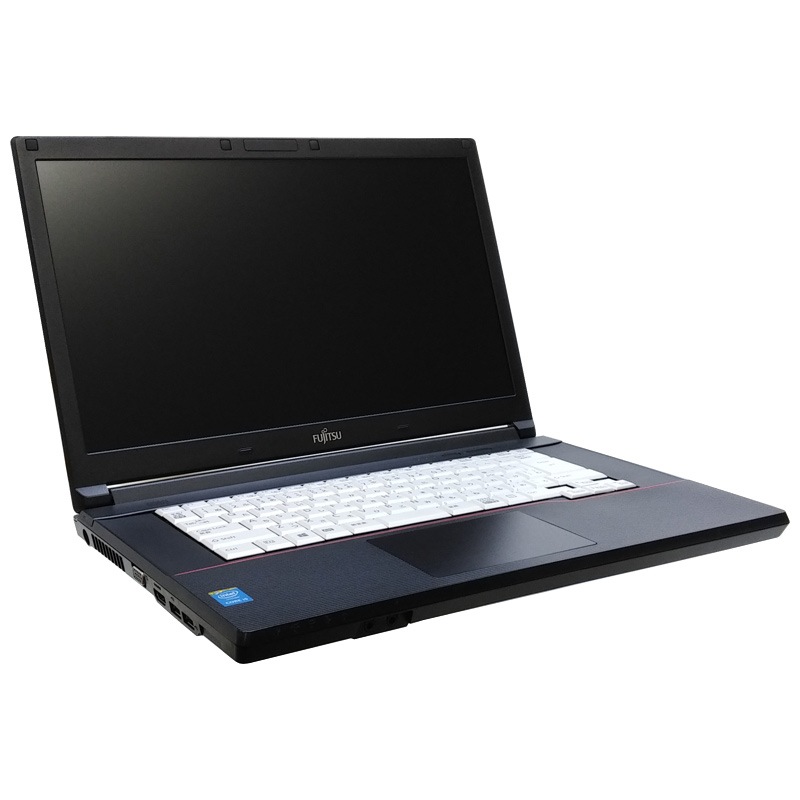 中古ノートパソコン 【 Microsoft Office ( Word Excel )搭載】 Windows10Pro 富士通 LIFEBOOK A574/M Core i5-2.7Ghz メモリ4GB HDD320GB DVDマルチ 15.6型 無線LAN (JF66mWiof) 3ヵ月保証 中古パソコン