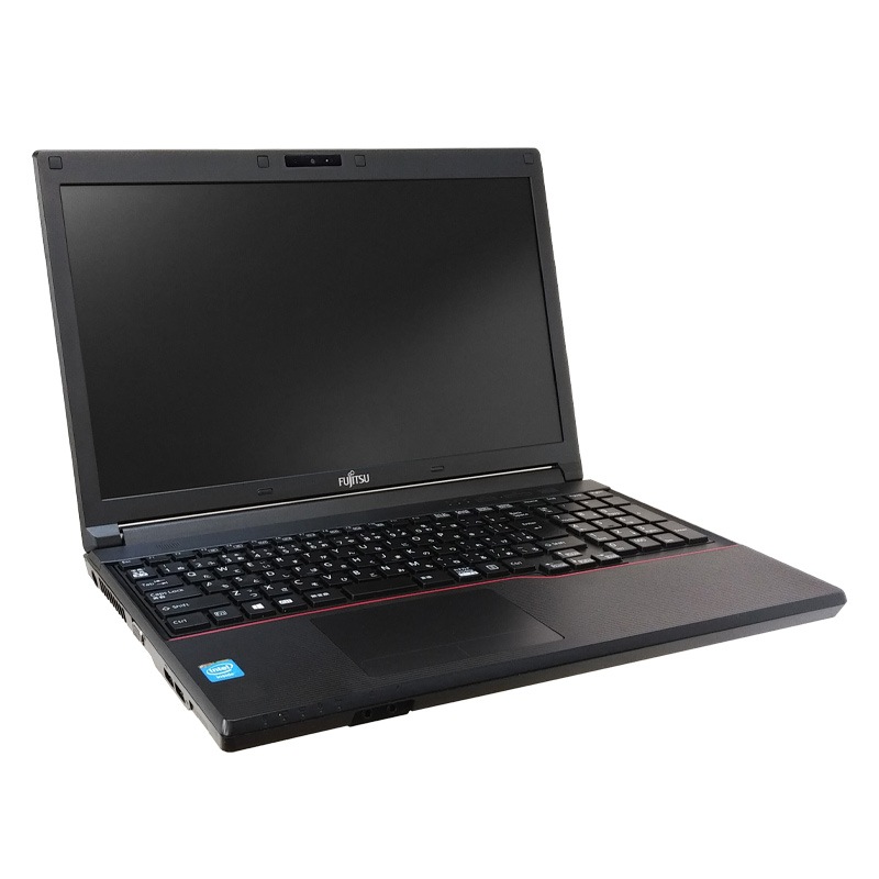 テンキー付き 中古ノートパソコン Windows10 富士通 LIFEBOOK A744/H Core i5-2.6Ghz メモリ4GB HDD500GB 15.6型 無線LAN 【光学ドライブ無し】 WPS Office (IF55tn-10cWi) 3ヵ月保証 中古パソコン