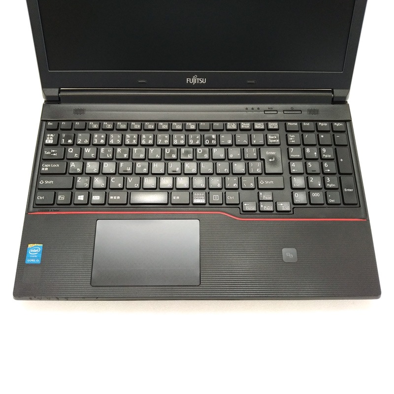 テンキー付き 中古ノートパソコン Windows10 富士通 LIFEBOOK A744/H Core i5-2.6Ghz メモリ4GB HDD500GB 15.6型 無線LAN 【光学ドライブ無し】 WPS Office (IF55tn-10cWi) 3ヵ月保証 中古パソコン