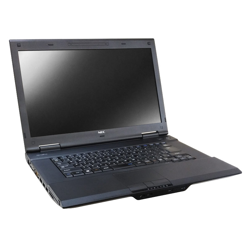 中古ノートパソコン NEC VersaPro VK25L/A-M Windows10Pro Corei3 4100M メモリ4GB HDD500GB DVDROM 15.6型 WPS Office (2439) 3ヵ月保証 / 中古パソコン