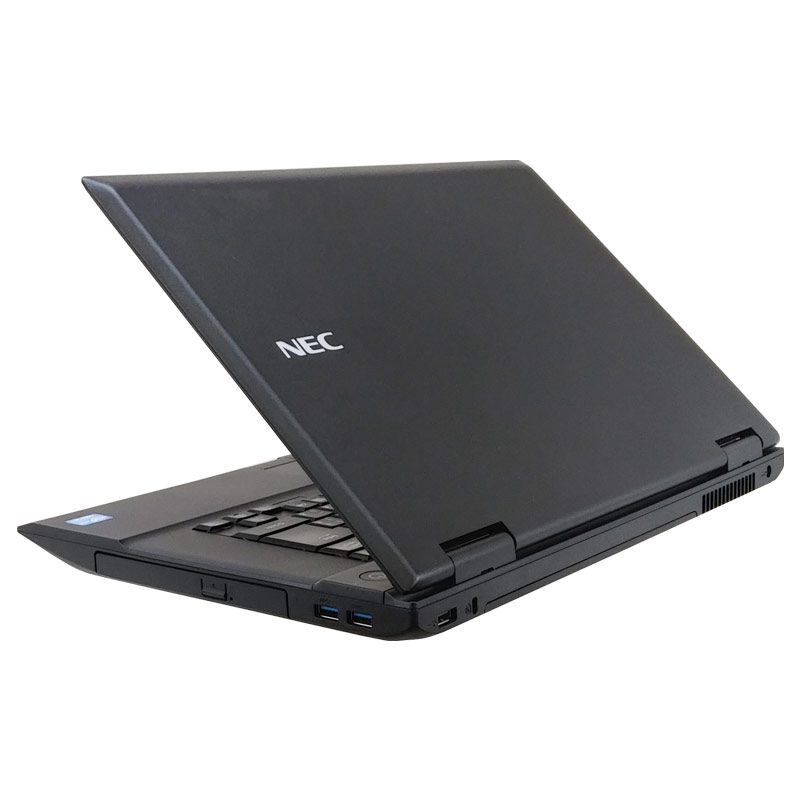 中古ノートパソコン NEC VersaPro VK25L/A-M Windows10Pro Corei3 4100M メモリ4GB HDD500GB DVDROM 15.6型 WPS Office (2439) 3ヵ月保証 / 中古パソコン
