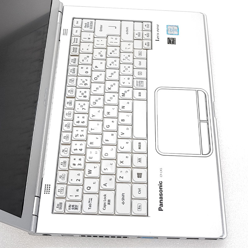 軽量 中古パソコン Microsoft Office付き Panasonic Let