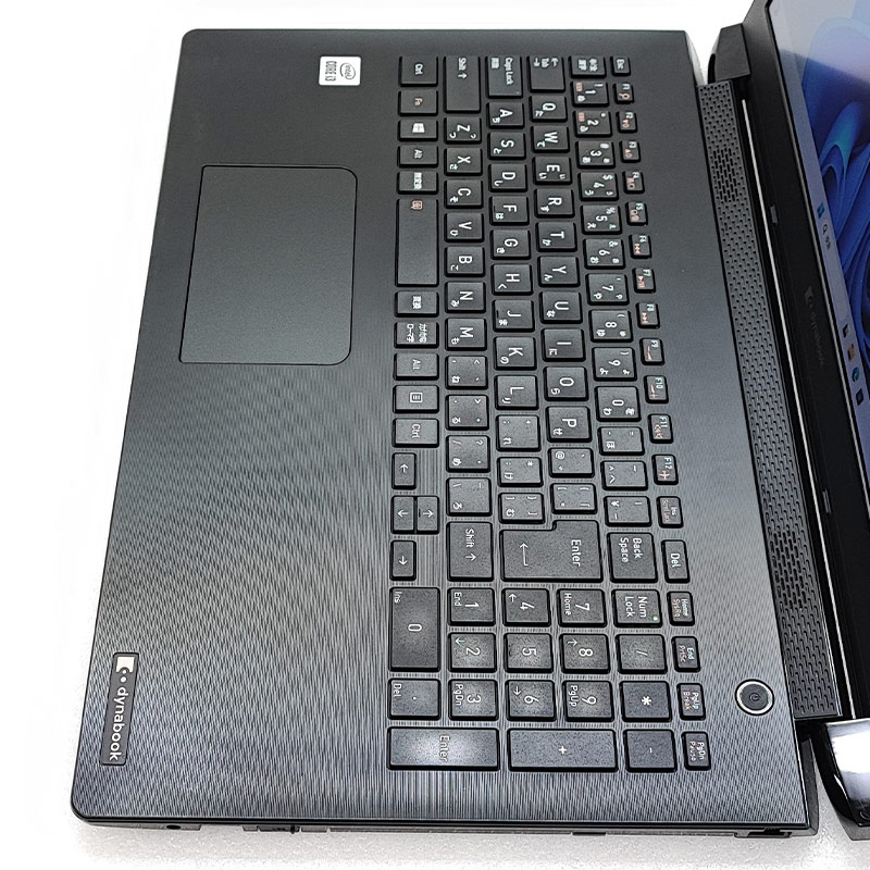 訳あり 中古パソコン 東芝 dynabook B65J/FS Windows11 Pro Core i3 10110U メモリ 16GB 新品SSD 256GB 15.6型 DVDマルチ 無線LAN Wi-Fi 15インチ A4 本体 / 3ヶ月保証 中古ノートパソコン (6039w)