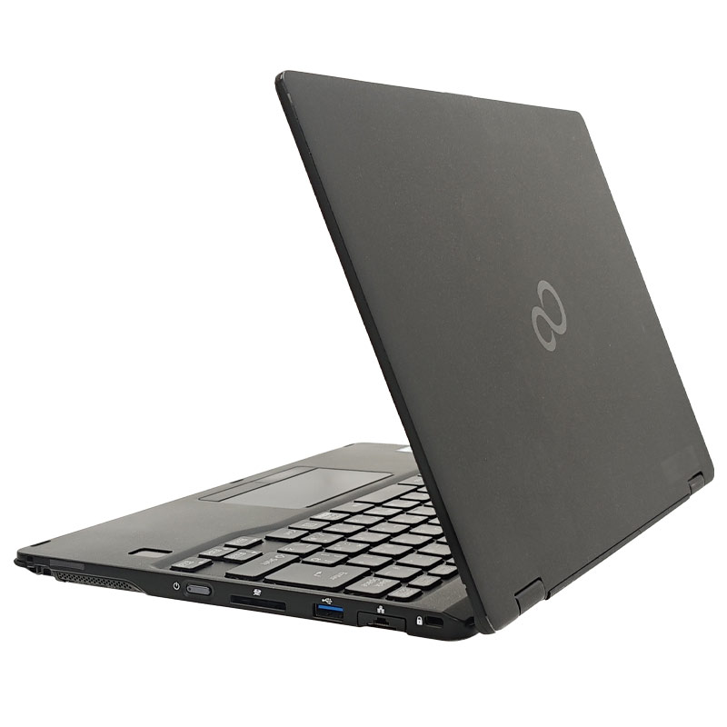 タブレットになれるコンバーチブルPC 中古パソコン Microsoft Office付き 富士通 LIFEBOOK U939X/A Windows11 Pro Core i7 8665U メモリ 16GB SSD 256GB 13.3型 無線LAN Wi-Fi 13インチ B5 本体 / 3ヶ月保証 中古ノートパソコン (7338of)