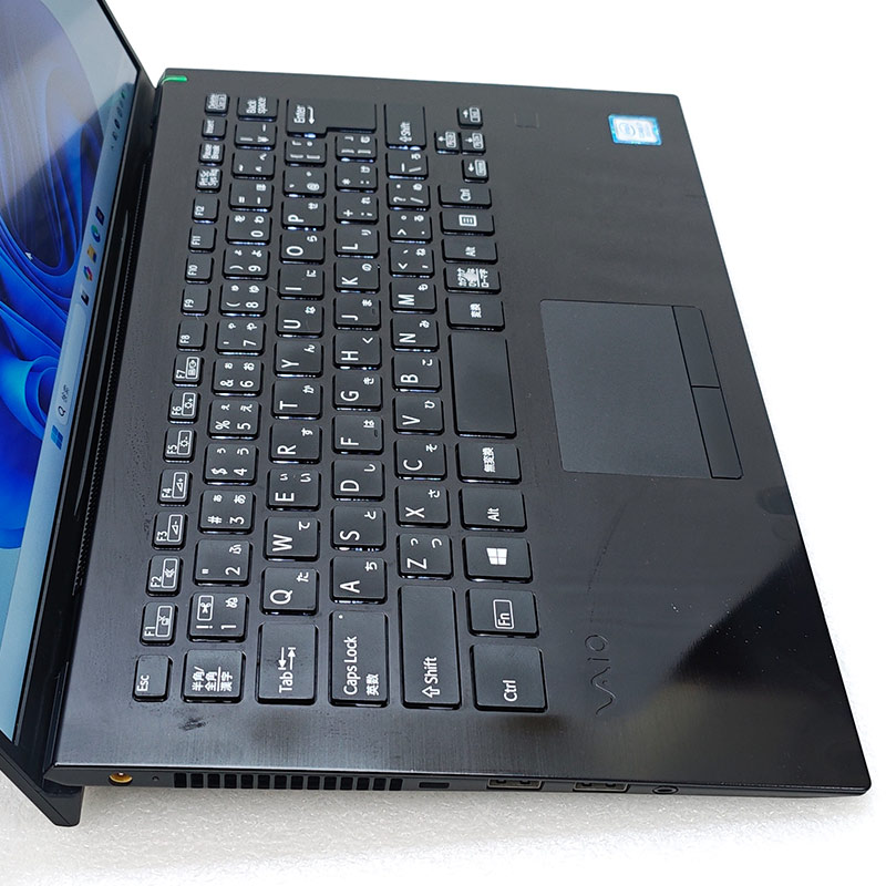 中古パソコン VAIO VJPK11C11N Windows11 Pro Core i7 8565U メモリ