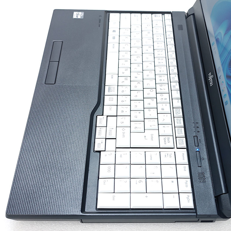 中古パソコン 富士通 LIFEBOOK A5510/D Windows11 Pro Core i5 10210U メモリ 16GB SSD 256GB 15.6型 15インチ A4 本体 / 3ヶ月保証 中古ノートパソコン (8439a)