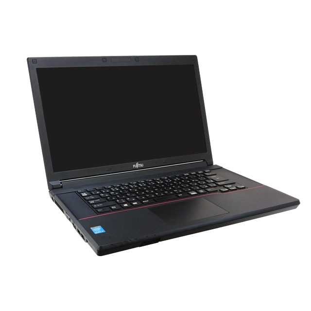 中古ノートパソコン 富士通 LIFEBOOK A574/H Windows10 Corei3-2.4Ghz メモリ6GB HDD320GB DVDROM 15.6型 無線LAN WPS Office (IF43-10Wi) 3ヵ月保証 / 中古ノートパソコン 中古パソコン