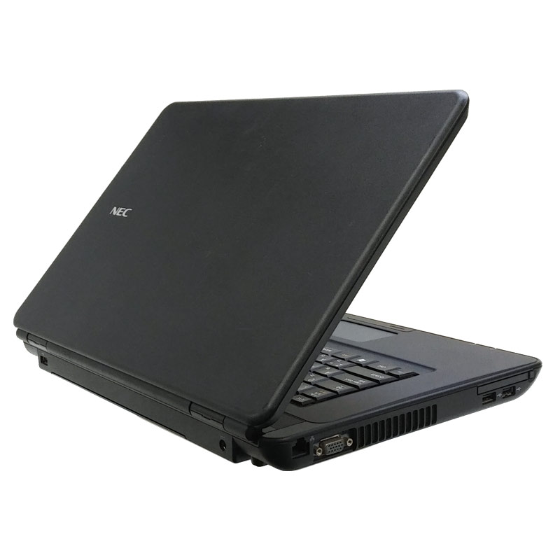 中古ノートパソコン Microsoft Office搭載 NEC VersaPro VY25A/A-A WindowsXP Core2Duo P8700 メモリ4GB HDD160GB DVDマルチ 15.6型 (2239of) 3ヵ月保証 / 中古パソコン