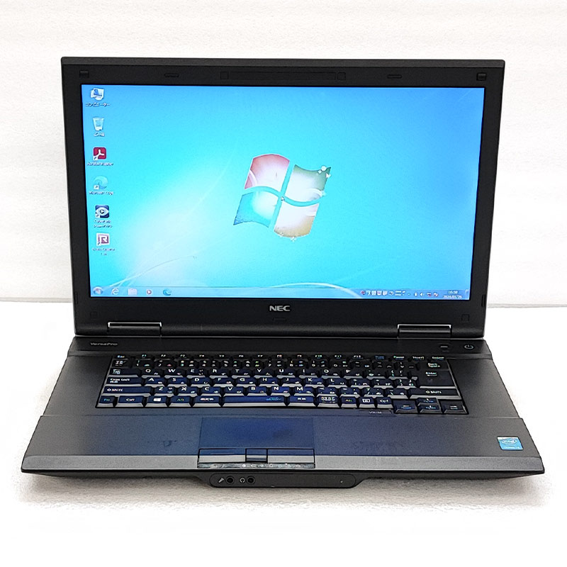 ☆お買得☆NEC VersaPro VK26TX-G 最新Win10 高性能i5 3230M 大容量
