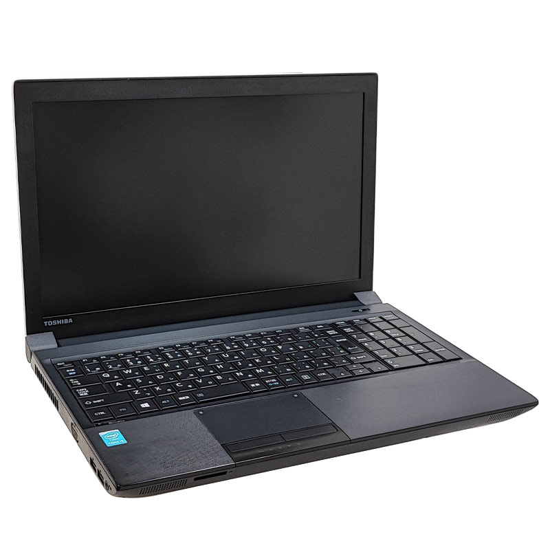 Win8.1 中古パソコン 東芝/Dynabook dynabook B554/M Windows8.1 Pro Core i5 4210M メモリ 4GB HDD 500GB 15.6型 無線LAN Wi-Fi 15インチ A4 / 3ヶ月保証 中古ノートパソコン (5240)