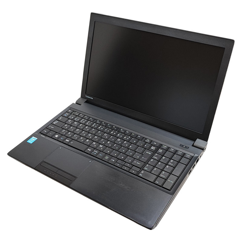 Win8.1 中古パソコン 東芝/Dynabook dynabook B554/M Windows8.1 Pro Core i5 4210M メモリ 4GB HDD 500GB 15.6型 無線LAN Wi-Fi 15インチ A4 / 3ヶ月保証 中古ノートパソコン (5240)