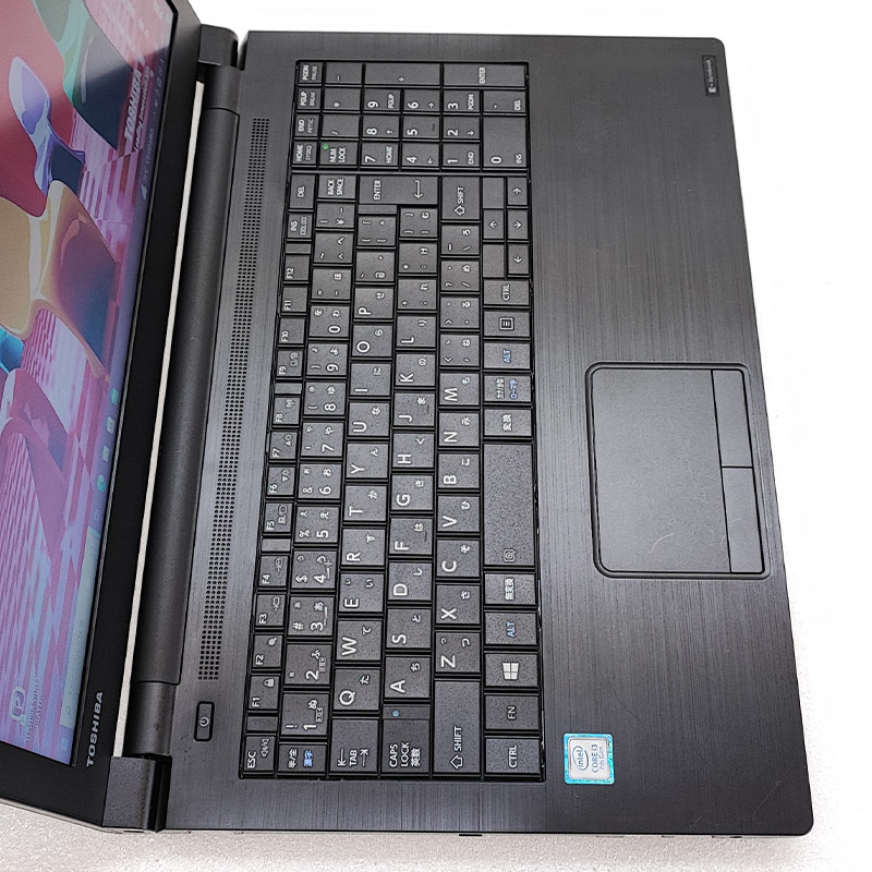 東芝 dynabook B65/M Core i3-7130U 2.7GHz 4GB DVDスーパーマルチ