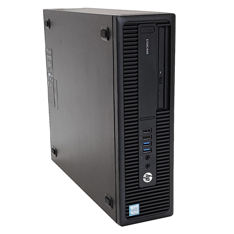HP EliteDesk 800 G2 SFF デスクトップPC (54) 高性能 中古デスクトップ HP EliteDesk 800 G2 SFF Windows10 Pro Core