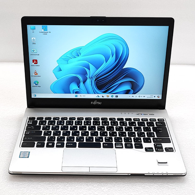 Windowsノート本体 FUJITSU LIFEBOOK S936/M Core i5 6300U フルHD液晶 中古パソコン 富士通 LIFEBOOK S936/M Windows11 Pro