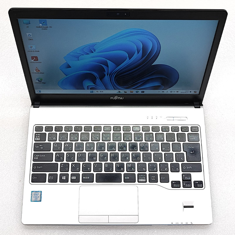 フルHD液晶 中古パソコン 富士通 LIFEBOOK S936/M Windows11 Pro