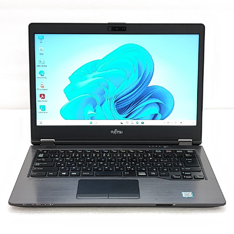 小型】富士通Windows11ノートPC（Office付） （薄型・コンパクト設計  