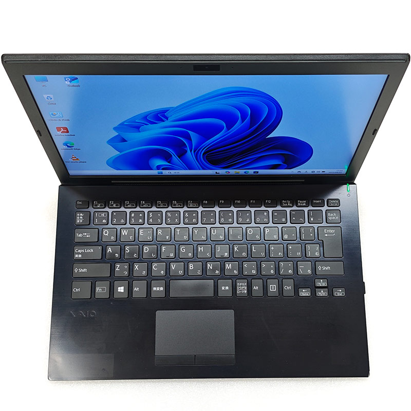 【中古美品】VAIO PRO PK i5第10世代 ／16GBメモリ／オフィス 中古ノートパソコン VAIO Pro PK VJPK11C12N 通販 UHD 4K液晶 14