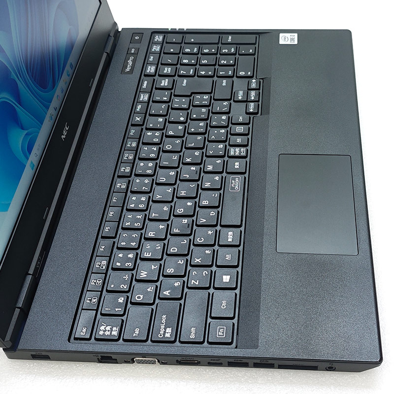 第10世代i3 中古パソコン Microsoft Office付き NEC VersaPro VKL21/X-7 Windows11 Pro Core i3 10110U メモリ 8GB SSD 256GB 15.6型 DVD-ROM 無線LAN Wi-Fi 15インチ A4 本体 / 3ヶ月保証 中古ノートパソコン (7539aof)