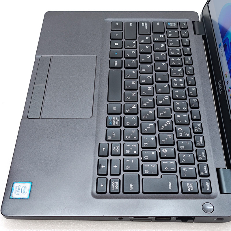 中古パソコン DELL Latitude 5300 Windows11 Pro Core i5 8265U メモリ 