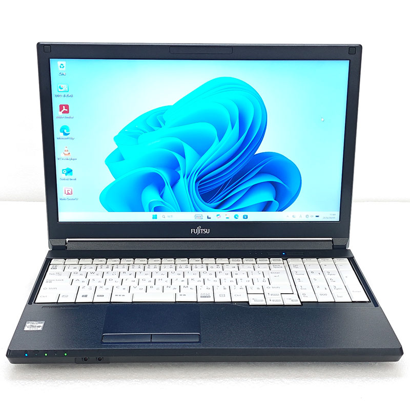 中古パソコン Microsoft Office付き 富士通 LIFEBOOK A5510/D Windows11 Pro Core i5 10210U メモリ 16GB SSD 256GB 15.6型 15インチ A4 本体 / 3ヶ月保証 中古ノートパソコン (8439aof)