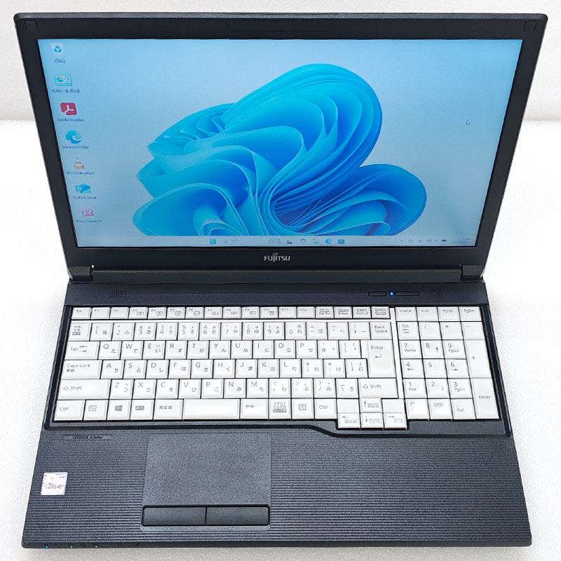 中古パソコン Microsoft Office付き 富士通 LIFEBOOK A5510/D Windows11 Pro Core i5 10210U メモリ 16GB SSD 256GB 15.6型 15インチ A4 本体 / 3ヶ月保証 中古ノートパソコン (8439aof)