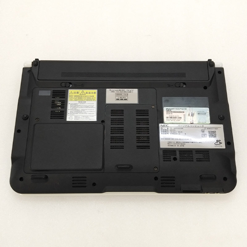【ジャンク品】 NEC LaVie M LM350/BS6W ジャンクPC ジャンクパソコン ACアダプタ付き 保証無し