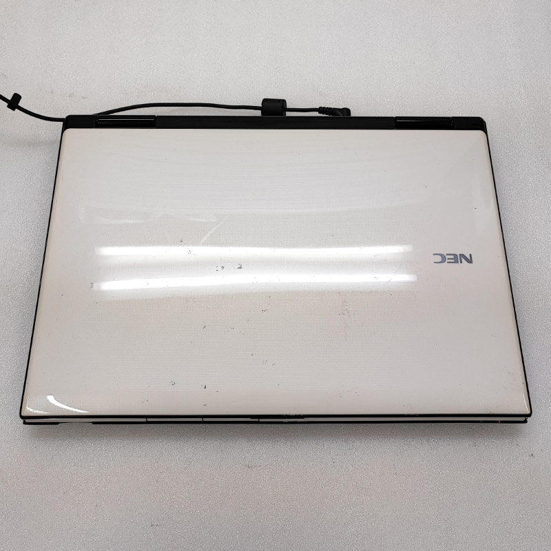 ジャンク品 NEC LaVie PC-LL750LS6W ジャンクPC ジャンクパソコン 保証無し OS無し ACアダプタ付き