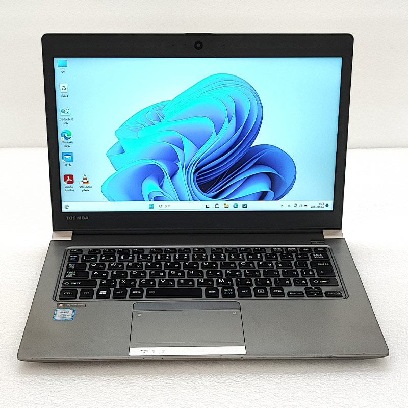 ⑦dynabook R63/F i5-6300U 256G 8G Office 薄型 軽量 中古ノートパソコン Microsoft Office付き 東芝 dynabook