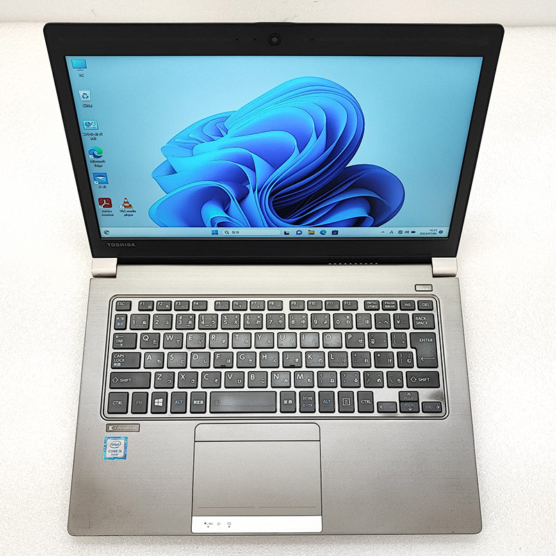ノートPC 東芝 Dynabook T65/UG i5-6200U 8GB office