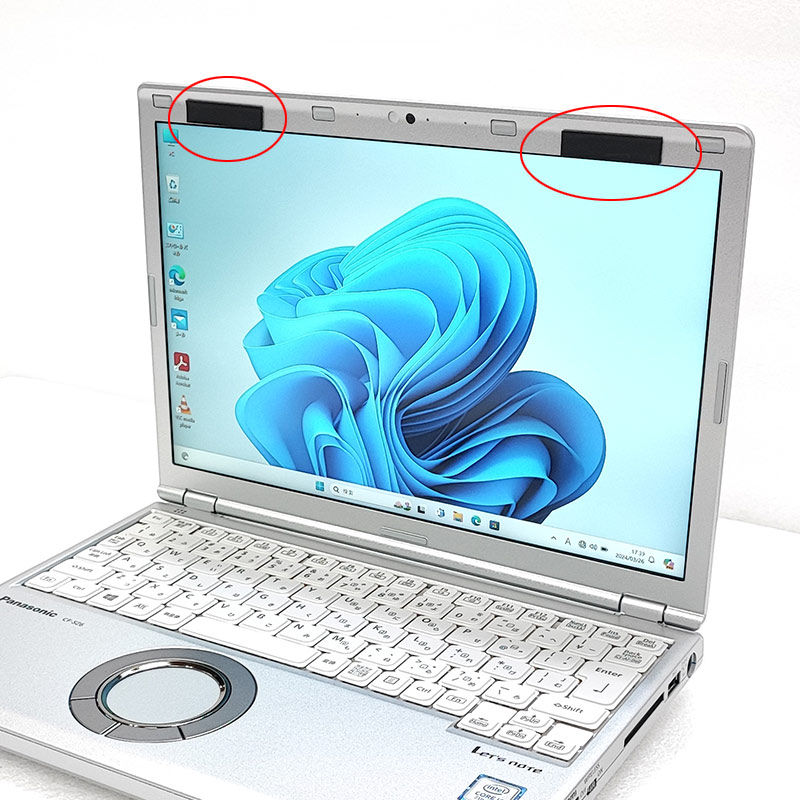訳あり 中古パソコン Panasonic Let's note CF-SZ6 Windows11 Pro Core
