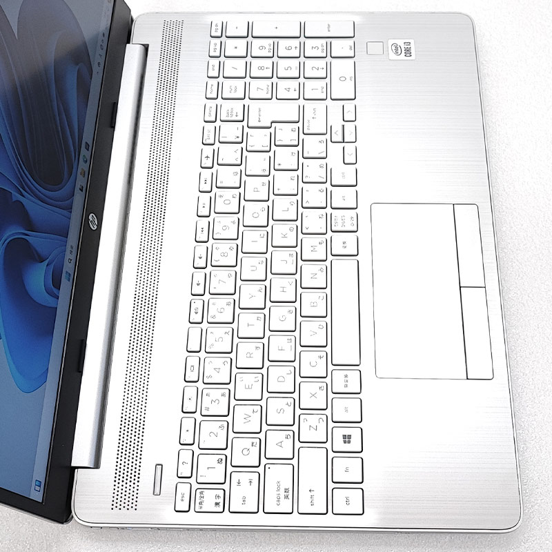 フルHD液晶 中古パソコン Microsoft Office付き HP 15s-DU2093tu
