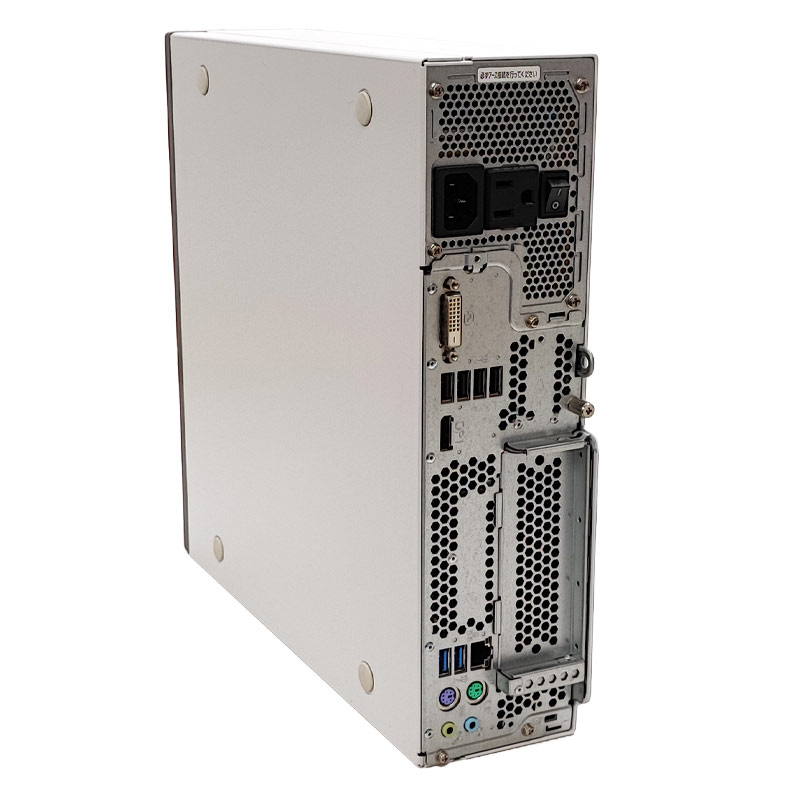 スリム筐体 中古デスクトップ 富士通 ESPRIMO D587/R Windows11 Pro
