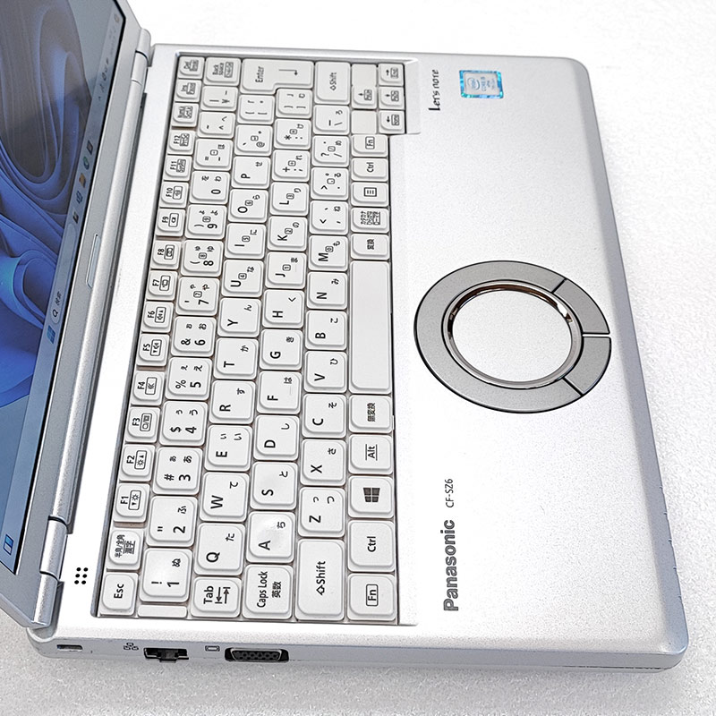㉒【第6世代i5、SSD、カメラ】パナソニック レッツノートSZ5 i5/4GB
